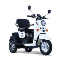 Niufa Electric Mobility Handicapped Electric Scooter 3 Wheel for Adults