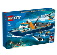 LEGO 城市系列 北極探險家之艦 60368  7歲以上