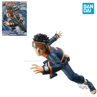 In Stock Bandai Original Naruto Uchiha Obito Anime PVC Action Figure Toy Collection Gift Model