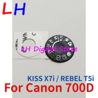 NEW For Canon 700D Top Cover Mode Dial Button Sheet Cap For EOS 700D / KISS X7i / REBEL T5i Camera Repair Spare Part Unit