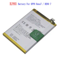 1x 4500mAh BLP893 Replacement Battery For OPPO Reno 7 Reno7 Batteries