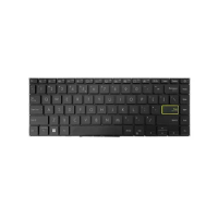 XIN-Russian-US Laptop Keyboard For ASUS Vivobook S14 S433 X421 M433 S433EA S433EQ S433FL S433FA S433JA no backlit