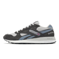 Reebok 休閒鞋 DL5000 男鞋 灰 藍 緩衝 低筒 拼接 運動鞋 100075208