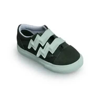 Vans Toddler Old Skool V Bolt Strap Glow Dried Kelp (VN000D1BEMU) 9