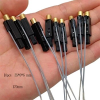 10pcs Piezo Spark Ignitor for Gas Oven Burner/Gas Stove 3.5*0.6*0.6cm/Long 17cm Gas Heater Repair Parts Piezo igniter