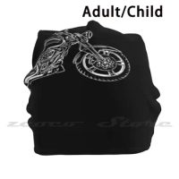 Trike Adult Kids Knit Hat Hedging Cap Outdoor Sports Breathable Motorcycles Trike Freewheeler Motorcycle Motorbike Roadbike