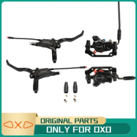 Hydraulic Disc Brake Kit Only for Some of INOKIM OXO Electric Scooter Oil Brake Set MACURY Spare Parts