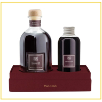 DR.VRANJES 馥意世紅酒貴族無火藤條香薰套裝 ROSSO NOBILE DIFFUSER AND REFILL GIFT BOX DUO SET 