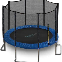 ASTM Approved Trampoline with Net Enclosure – Stable, Strong Kids and Adult Trampoline with Net – Outdoor Trampoline for Kids