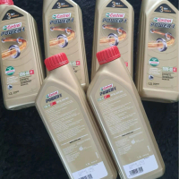 Original CASTROL POWER 1 Cruise @ Power 1, 10W40(1.0L) & 10W40(1.2L) 4T MOTORCYCLE ENGINE OILs