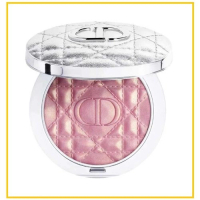 DIOR 迪奧皮革恒久亮采高光粉餅 FOREVER GLOW LUMINIZER HIGHLIGHTER #04 PINK STROBE 6G