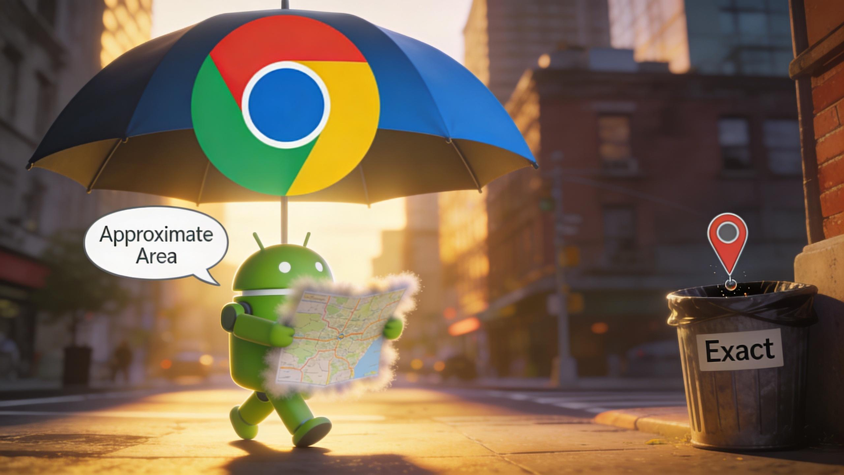 Google Chrome on Android Now Lets You Share Approximate Location ...