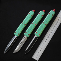 HIFINDER D2 knife 6061-T6 aluminum handle camping hunting knife folding knives Survival Karambit Tactical Pocket EDC tool Gift
