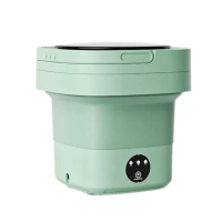 【LIEING】6.5L 折疊迷你脫水洗衣機