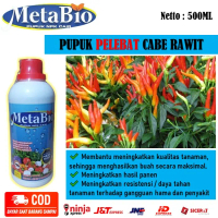 (PROMO) pupuk organik pelebat cabe rawit - BioMeta pupuk NPK Cair Merangsang pertumbuhan pohon dan b