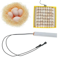 220V Egg Incubator Component Egg Incubator Heater Chicken Egg Incubator Heater Plate Eggs Incubator Accessories