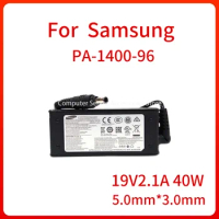 PA-1400-96 Notebook Power Adapter 19V2.1A 40W for Samsung NP300E4M-K01 K02 270E5K 270E5U 270E5G 270E5V 270E5J 270E5R 275E4V NEW