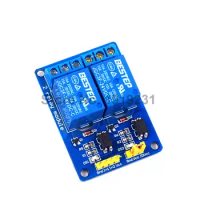 20PCS 2 Channle 24V Relay Module Relay Expansion Board 24V low level Triggered 2Channel Relay Module for Arduino