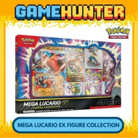 Pokemon Card Game Mega Lucario ex Premium Figure Collection [ENGLISH]