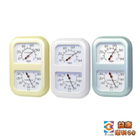CRECER 溫度計/溼度計-溫濕度計(日本製造) CR-135