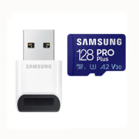 Samsung 三星 PRO Plus microSDXC UHS-I(U3) 128G記憶卡