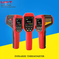 UNI-T UT305A+/UT305C+ Color Screen Rechargeable High Temperature Non-contact Laser Infrared Thermometer/Range -50°C~2200°C