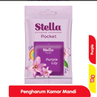 STELLA Air Freshener Bathroom Pocket Purple Dream 10 g
