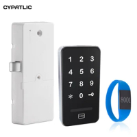 CYPATLIC Smart Electronic Rfid cabinet lock digital locker keypad locks for gym swimming pool
