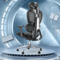 Ergonomic Chair Computer Chair Backrest Comfortable Boss Chair Sedentary Office Chair Adjustable Home Chair E-sports Chair