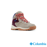 Columbia 哥倫比亞官方旗艦 女款- Omni-Tech防水高筒登山鞋-卡其(UBL45520KI / 2023春夏)