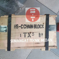 CHAIN BLOCK TAKEL KEREKAN KATROL HOIST 1TON 1 TON 5 METER 5MTR DAIYU