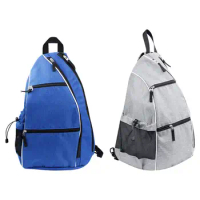 Pickleball Backpack Sling Bag Pickleball Protection Carry Bag for Men Women