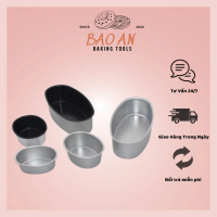 Khuôn oval nhôm đúc D03, D04, D08 nướng bánh mỳ hoa cúc