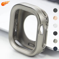 Rugged Cover for Apple Watch Case 44mm 40mm 45mm 41mm 49mm TPU Screen Protector Case iWatch series ultra 9 7 8 se 65 Accessories