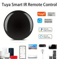 Universal Infrared Tuya Smart IR Remote Control For Smart Home Works With Alexa/Google Home UFO Air Conditioning Gadgets