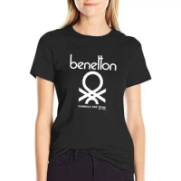 Benetton Formula Team 80s Collection T-Shirt graphic t shirts cute tops spring clothes Women 2023