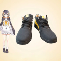 Vtuber Petra Gurin Cosplay Shoes Boots Halloween Cosplay Costume Accessory