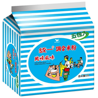 統一 調合米粉-肉燥風味(60gx5包/組) [大買家]