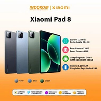 Xiaomi Pad 8 (8/256GB) | Tablet Android |8GB/256GB Garansi Resmi green