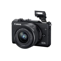 NEW FOR Canon M200 Mirrorless Digital Camera With 15-45mm Lens Vlogging Camera