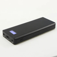 wholesale high quality original tomo powerbank 18650 battery power bank diy case, phone case power bank