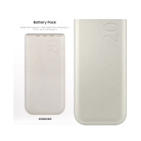 SAMSUNG 原廠 20000mAh 45W Type C 超快速充電 2.0 行動電源 (EB-P4520)