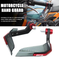 Motorcycle Handlebar Grips Brake Clutch Levers Guard Protection Windproof Accessories For YAMAHA AEROX 155 AEROX155 2015 - 2020