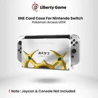 IINE Card Case Tempat Game Mika Docking for Nintendo Switch Oled Pokemon Arceus L604