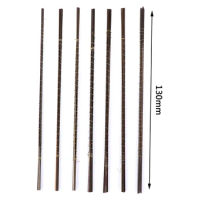 130mm 12Pcs Mini Diamond Wire Saw Blade Cutter Jewelry Metal Cutting Jig Blades Woodworking Hand Craft Tools Scroll Spiral Teeth