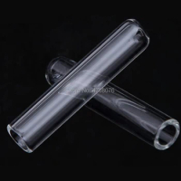 Pyrex test tube Borosilicate transparent lab test tube round bottom blowing glass for scientific experiment 12x100mm 50pcs/lot