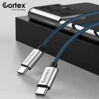 Cortex intelligent - Kabel data for samsung 25W super fast charging Type c to Type c USB C KE211