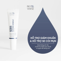 Gel chấm mụn 3% Succinic acid + 1% Salicylic Acid hỗ trợ giảm khuẩn và se còi mụn Bioverse S311 Succ