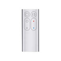 Replacement Remote Control Suitable for AM04 AM05 Air Purifier Leafless Fan Remote Control Silver