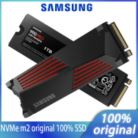 SAMSUNG SSD M.2 interface (NVMe protocol PCIe 4.0x4) 990 PRO With Heatsink